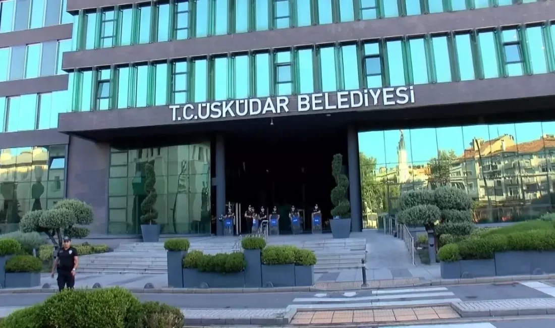 İstanbul Anadolu Cumhuriyet Başsavcılığı tarafından Üsküdar Belediyesi'ne yönelik yürütülen yolsuzluk