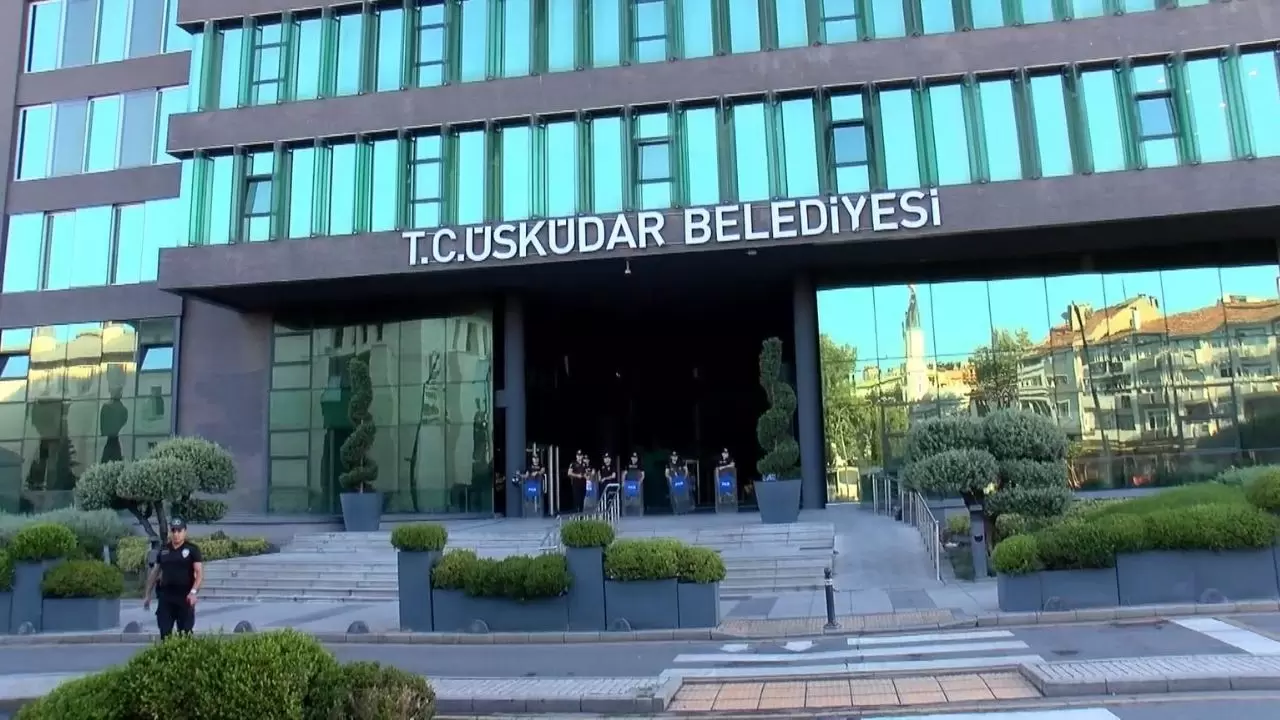 İstanbul Anadolu Cumhuriyet Başsavcılığı tarafından Üsküdar Belediyesi'ne yönelik yürütülen yolsuzluk