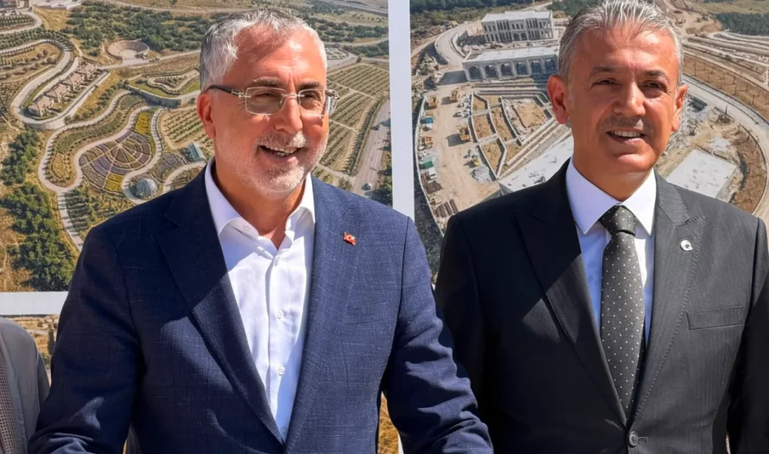 Çalışma ve Sosyal Güvenlik Bakanı Vedat Işıkhan, Mardin’e kazandırılacak 560