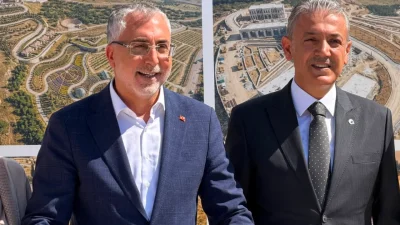 Çalışma ve Sosyal Güvenlik Bakanı Vedat Işıkhan, Mardin’e kazandırılacak 560