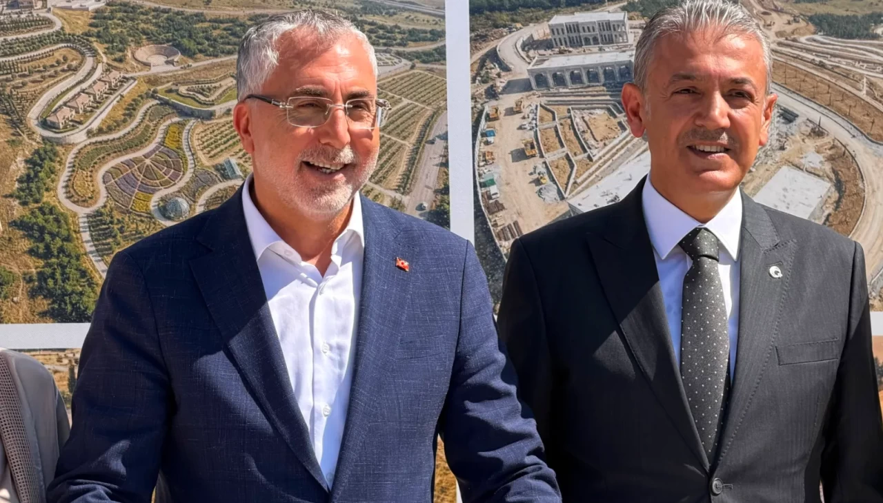 Çalışma ve Sosyal Güvenlik Bakanı Vedat Işıkhan, Mardin’e kazandırılacak 560
