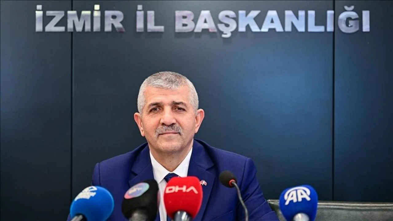 MHP İzmir İl Başkanı Veysel Şahin, Mardin Nusaybin'den kente gelen