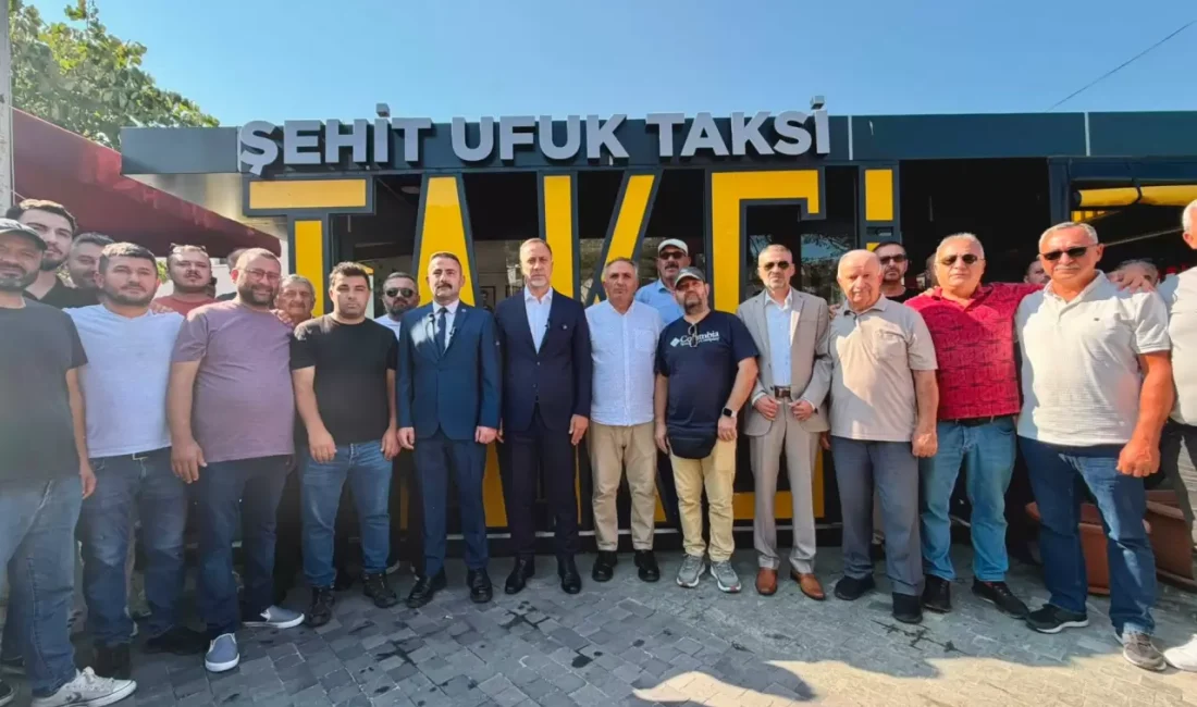 MHP İstanbul İl Başkanı Volkan Yılmaz, İBB Boğaziçi İmar Müdürlüğü'nün