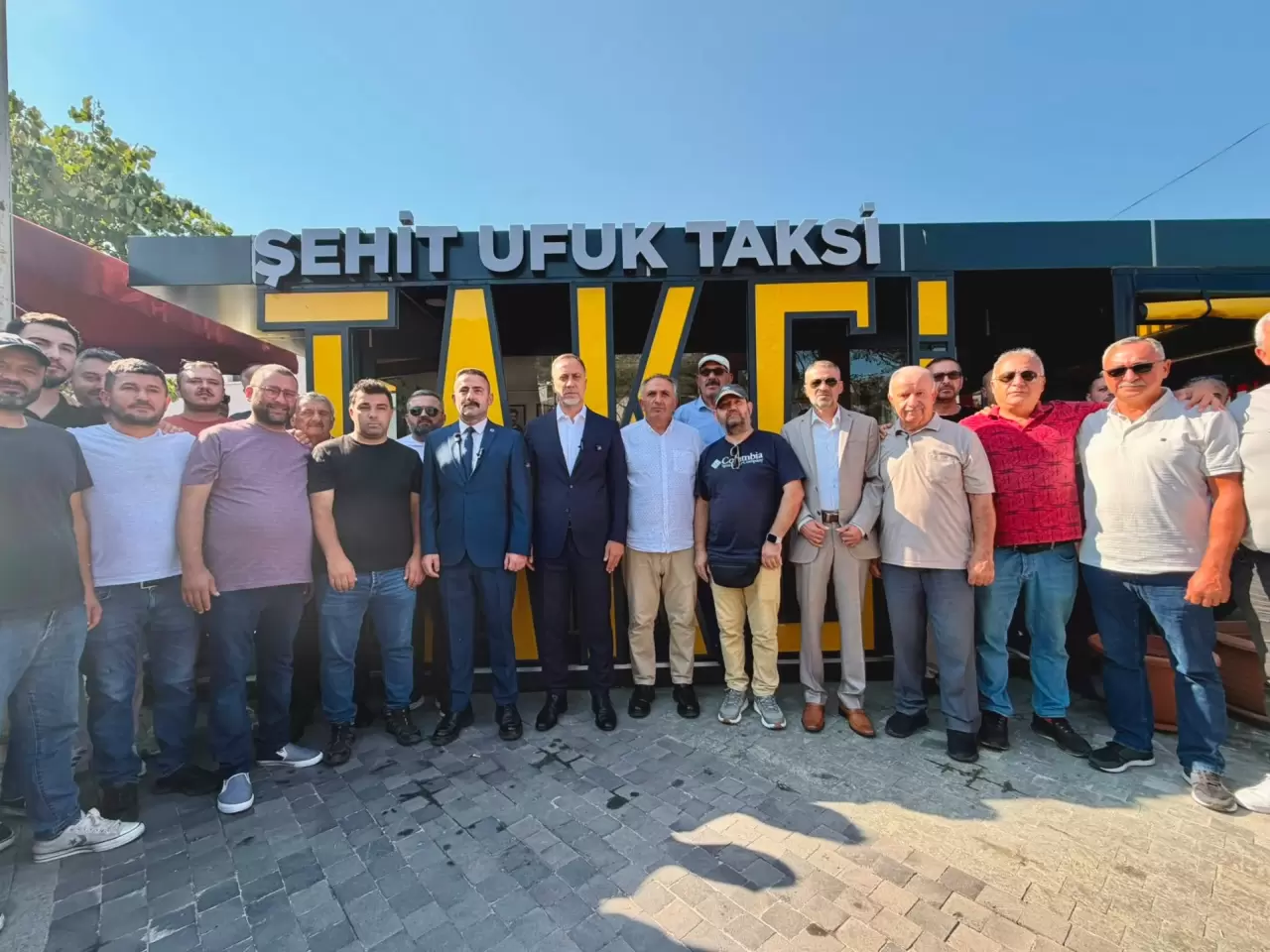 MHP İstanbul İl Başkanı Volkan Yılmaz, İBB Boğaziçi İmar Müdürlüğü'nün