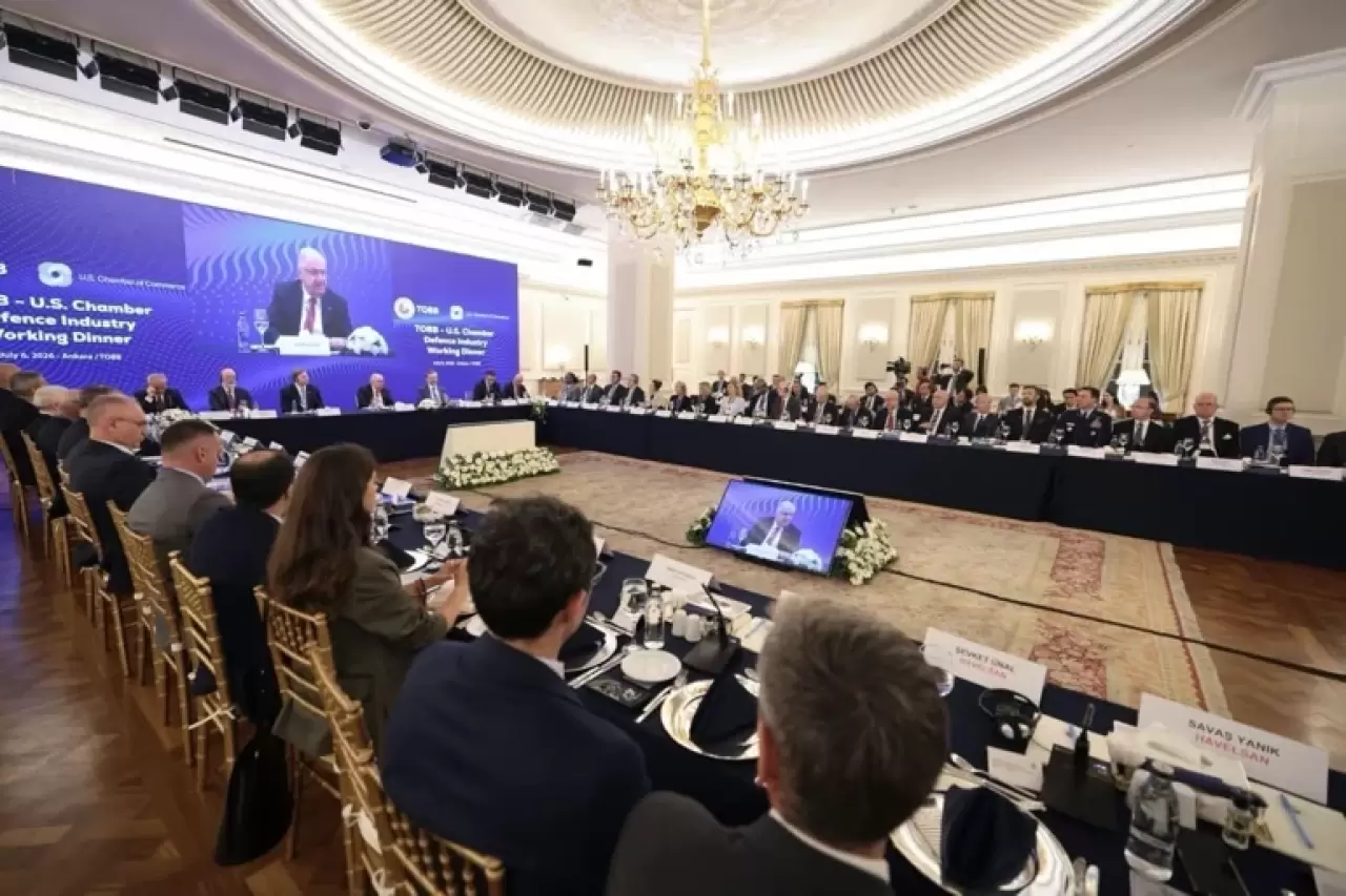 Milli Savunma Bakanı Yaşar Güler, Türk savunma sanayisinin 2025 yılı