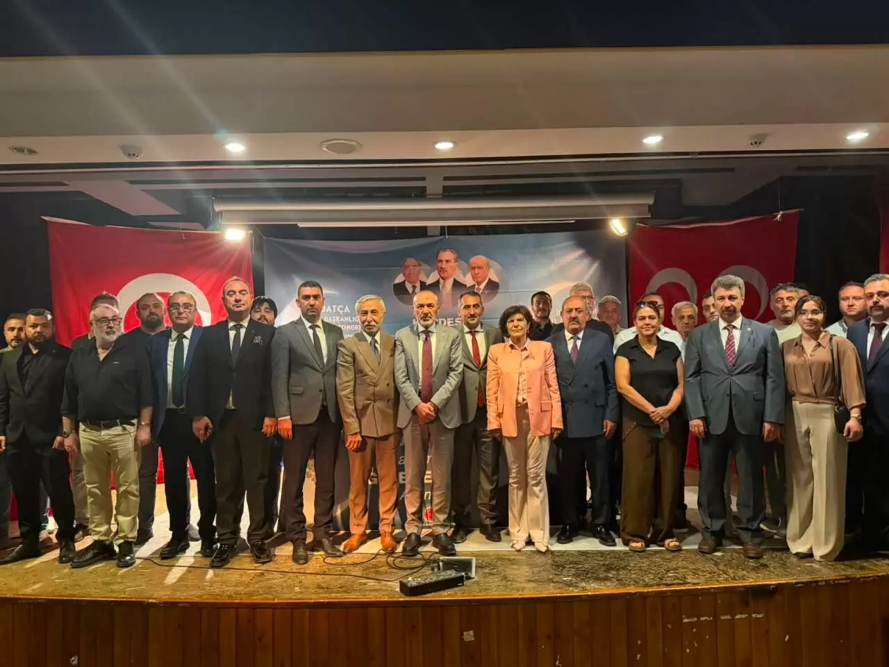 Milliyetçi Hareket Partisi (MHP) Genel Başkan Yardımcısı Yaşar Yıldırım, Muğla'da