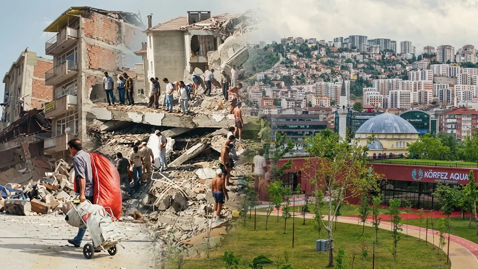 Merkez üssü Kocaeli'nin Gölcük ilçesi olan 17 Ağustos 1999 Marmara
