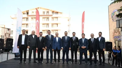 Ulaştırma ve Altyapı Bakanı Abdulkadir Uraloğlu, Ankara'nın Haymana ilçesini ziyaret