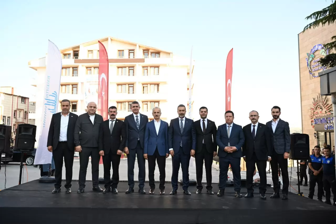 Ulaştırma ve Altyapı Bakanı Abdulkadir Uraloğlu, Ankara'nın Haymana ilçesini ziyaret