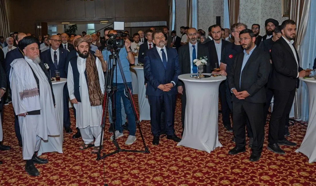Afganistan'ın Ankara Büyükelçiliğinde, ABD işgalinin sona ermesi ve yönetimin devralınmasının