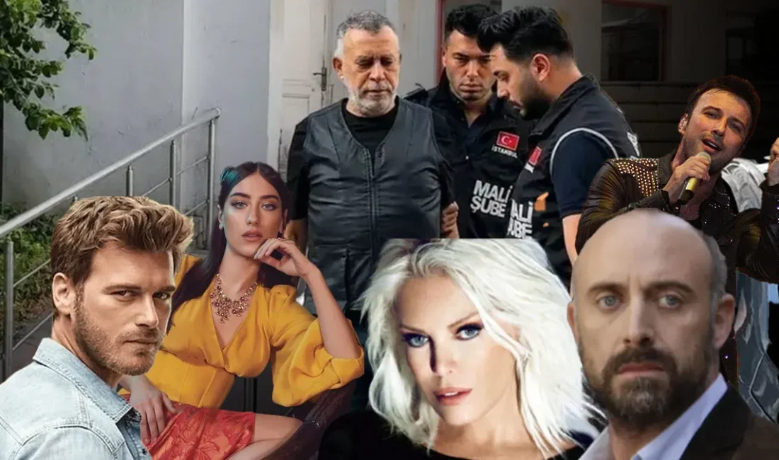 İstanbul Cumhuriyet Başsavcılığı'nın yürüttüğü soruşturma kapsamında hazırlanan MASAK raporunda, sanat