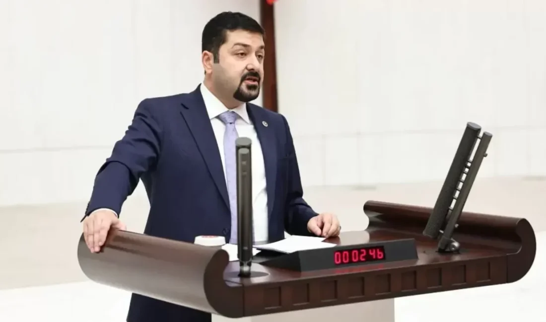Cumhuriyet Halk Partisi (CHP) Edirne Milletvekili Ahmet Baran Yazgan, parti
