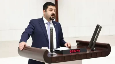 Cumhuriyet Halk Partisi (CHP) Edirne Milletvekili Ahmet Baran Yazgan, parti