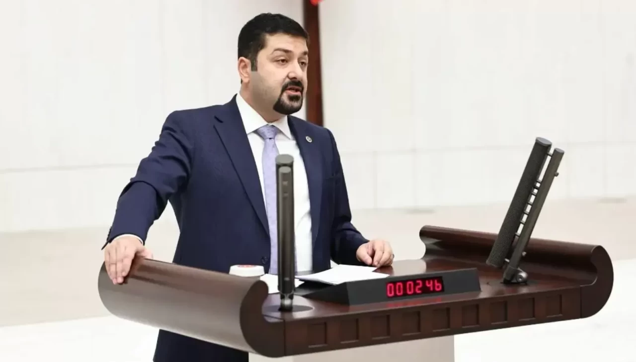 Cumhuriyet Halk Partisi (CHP) Edirne Milletvekili Ahmet Baran Yazgan, parti