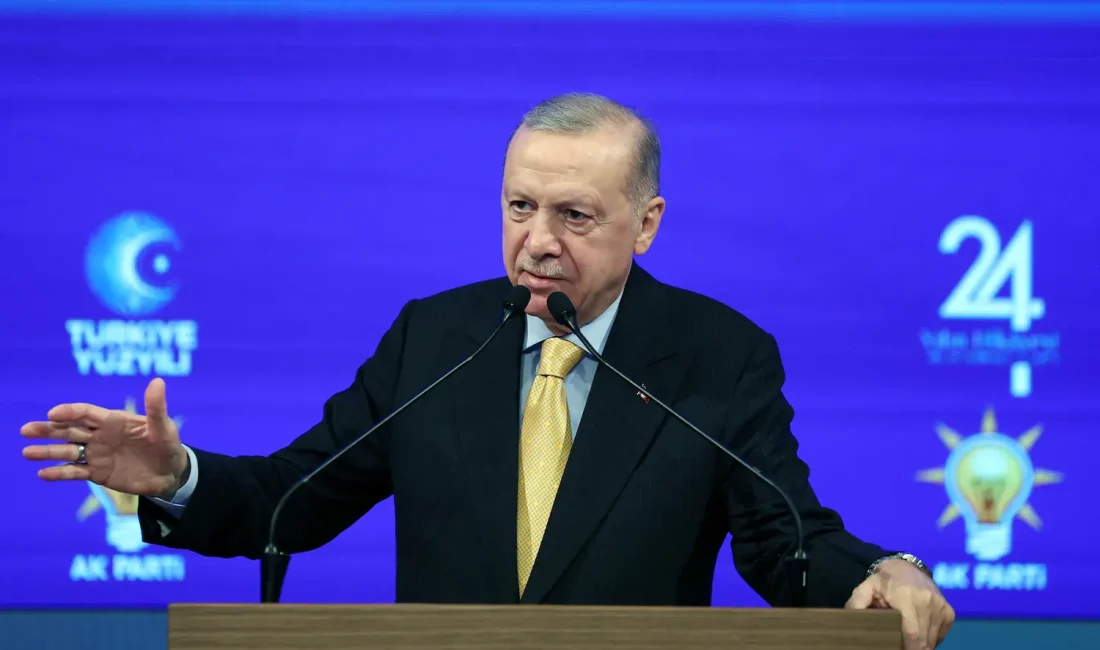 Cumhurbaşkanı Recep Tayyip Erdoğan’ın AK Parti’nin kuruluşunun 25. yılı dolayısıyla