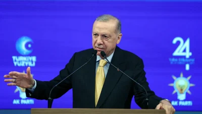 Cumhurbaşkanı Recep Tayyip Erdoğan’ın AK Parti’nin kuruluşunun 25. yılı dolayısıyla