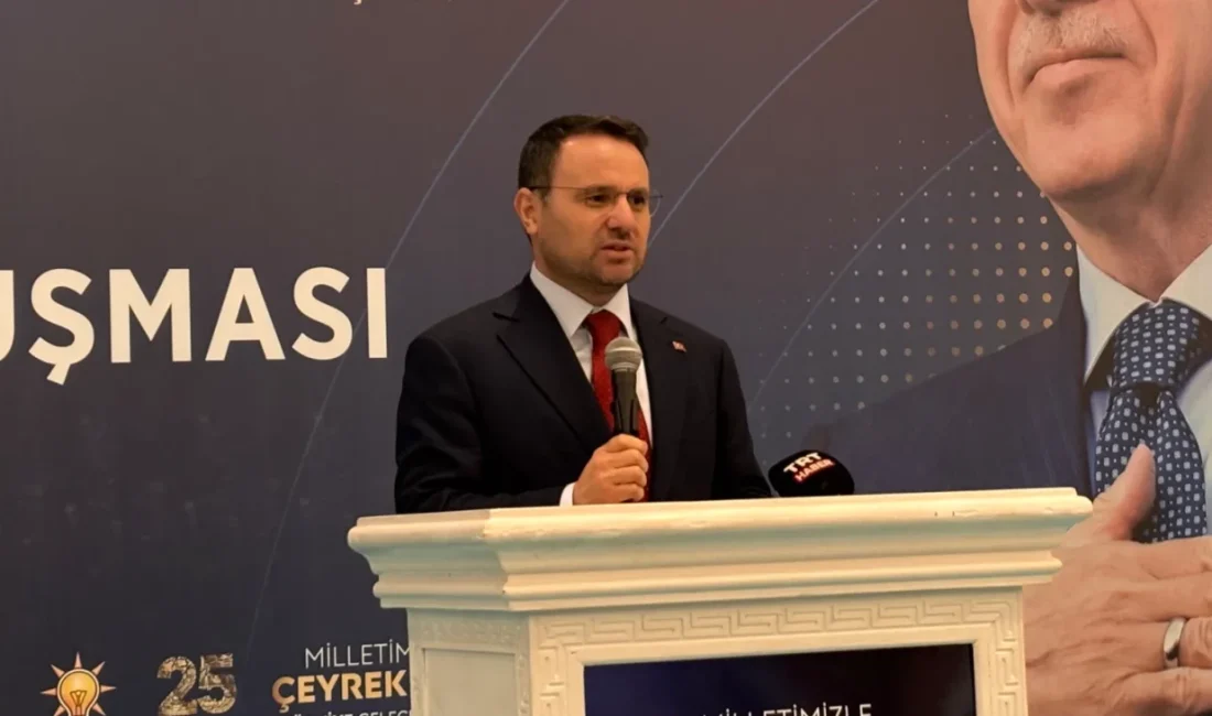 Adalet Bakanı Akın Gürlek, Trabzon’da katıldığı AK Parti 25. Yıl