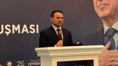 Adalet Bakanı Akın Gürlek, Trabzon’da katıldığı AK Parti 25. Yıl