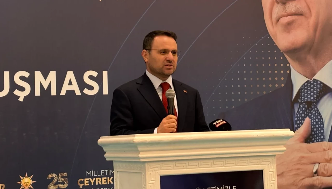 Adalet Bakanı Akın Gürlek, Trabzon’da katıldığı AK Parti 25. Yıl