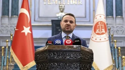 Adalet Bakanı Akın Gürlek, sosyal medya hesabı üzerinden yaptığı açıklamada