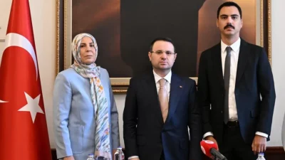 Adalet Bakanı Akın Gürlek, Büyük Birlik Partisi (BBP) Kurucu Genel