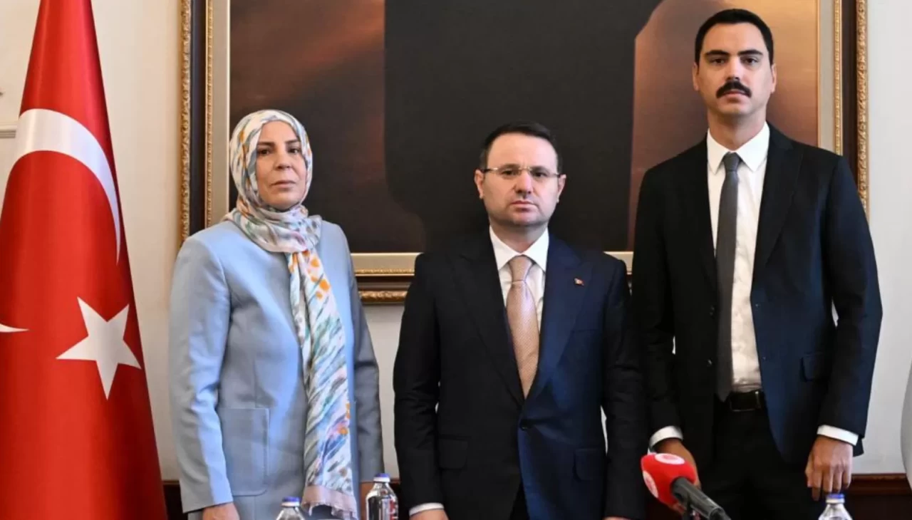 Adalet Bakanı Akın Gürlek, Büyük Birlik Partisi (BBP) Kurucu Genel
