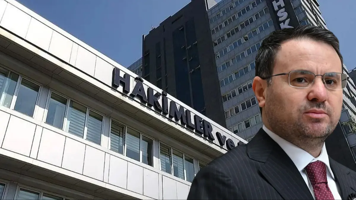 Adalet Bakanı Akın Gürlek, Hâkimler ve Savcılar Kurulu (HSK) İkinci