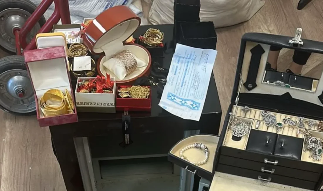 Ankara Cumhuriyet Başsavcılığı koordinesinde yürütülen soruşturma kapsamında, Alihan Kuriş'in ikametindeki
