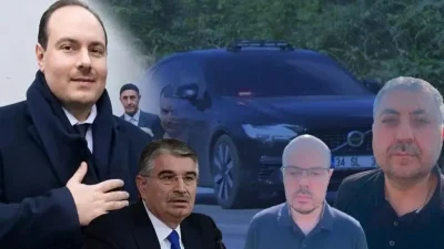 Alihan Kuriş Suç Örgütü soruşturması kapsamında yakalanan Mehmet Özmen'in, örgüt