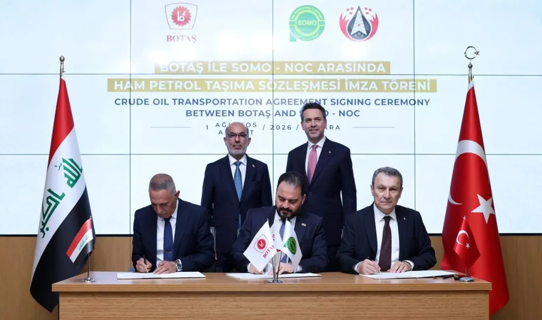 Enerji ve Tabii Kaynaklar Bakanı Alparslan Bayraktar, Irak ile Türkiye-Irak