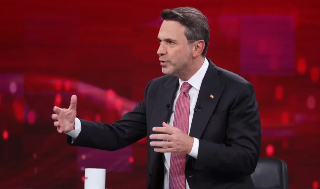 Enerji ve Tabii Kaynaklar Bakanı Alparslan Bayraktar, katıldığı televizyon programında
