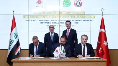 Enerji ve Tabii Kaynaklar Bakanı Alparslan Bayraktar, Irak ile Türkiye-Irak