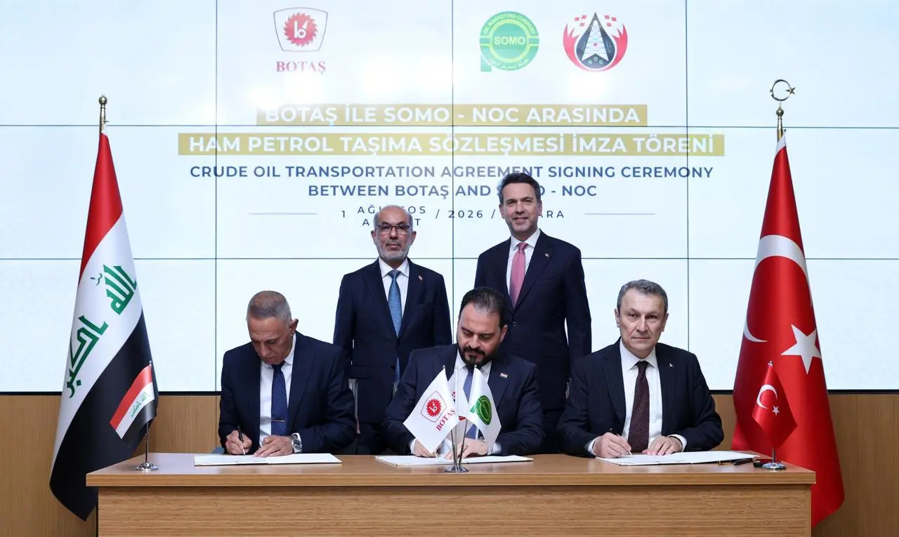 Enerji ve Tabii Kaynaklar Bakanı Alparslan Bayraktar, Irak ile Türkiye-Irak