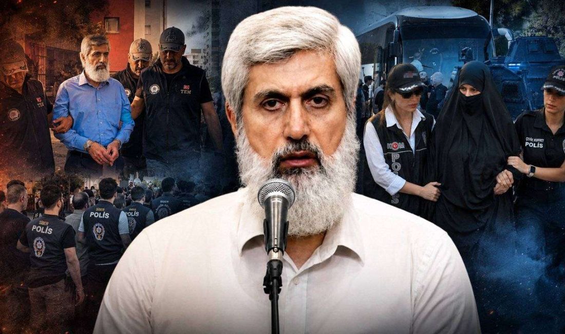 Adana Cumhuriyet Başsavcılığınca Alparslan Kuytul Suç Örgütü ve örgütün mali