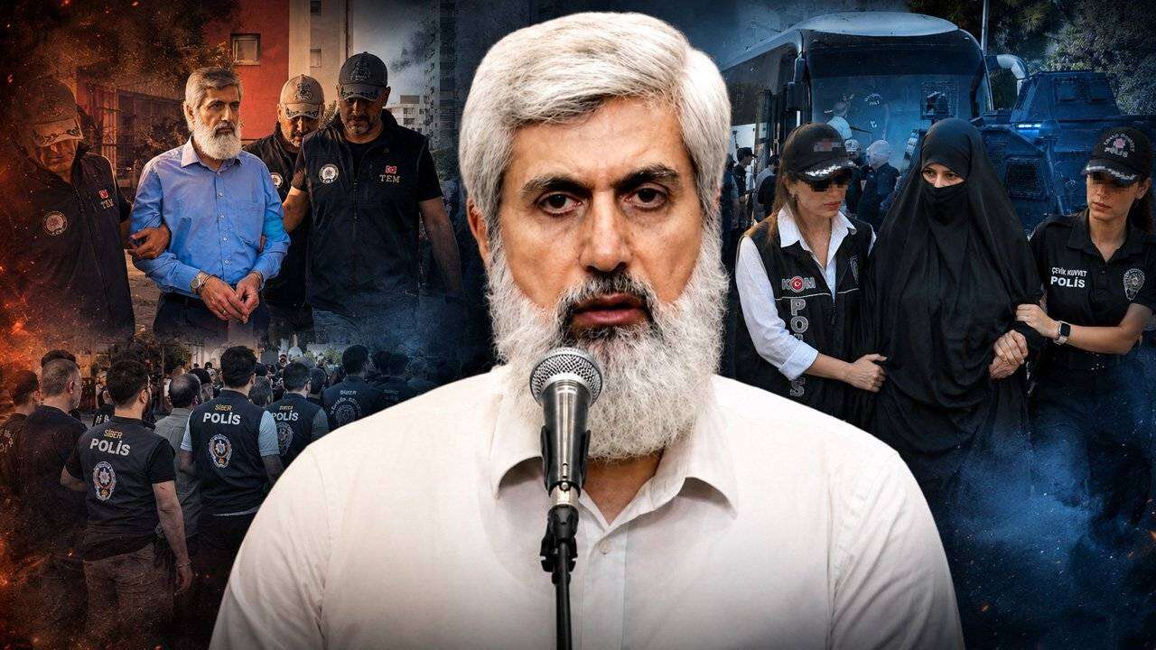 Adana Cumhuriyet Başsavcılığınca Alparslan Kuytul Suç Örgütü ve örgütün mali