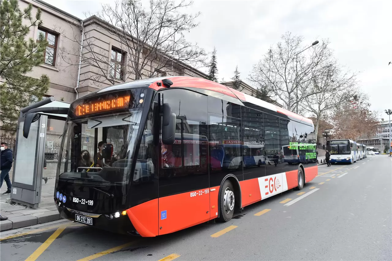 Ankara Büyükşehir Belediyesi (ABB), kent içi toplu taşıma ücretlerinde yüzde