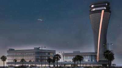 Ulaştırma ve Altyapı Bakanı Abdulkadir Uraloğlu, Antalya Havalimanı Genişleme Projesi