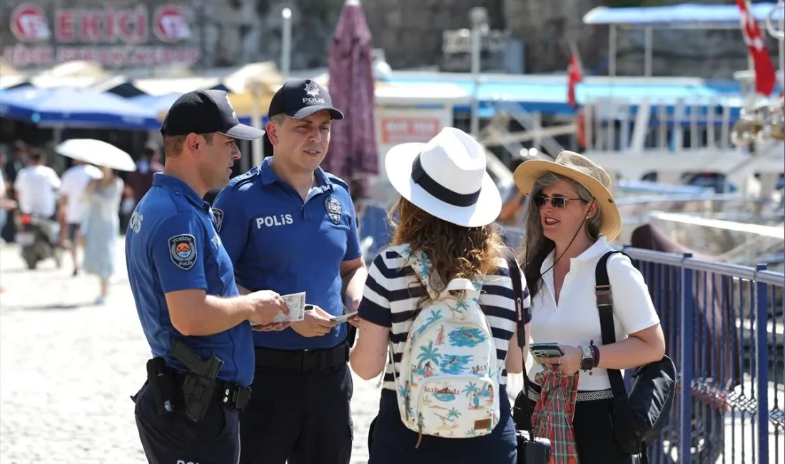 Milyonlarca yerli ve yabancı turiste ev sahipliği yapan Antalya'da turizm