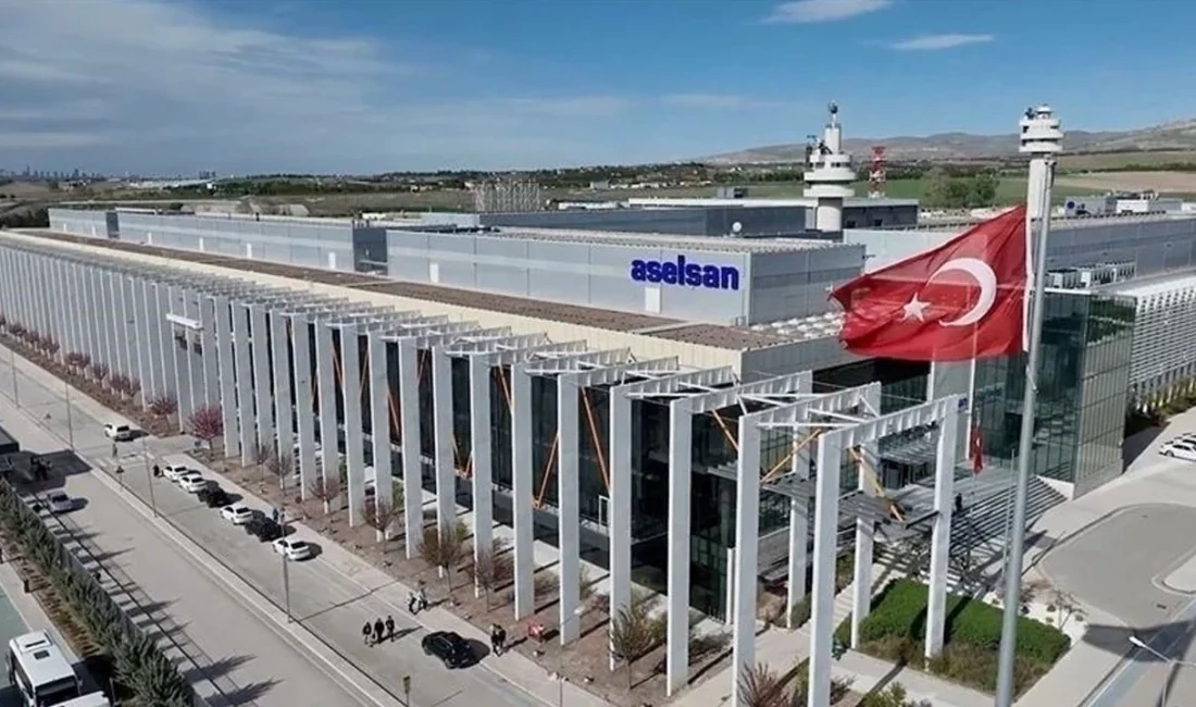 ASELSAN, 2026 yılının ilk 6 ayında reel olarak yüzde 25