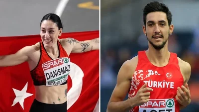 Türkiye, 10-16 Ağustos tarihlerinde İngiltere'nin Birmingham kentinde düzenlenecek Avrupa Atletizm