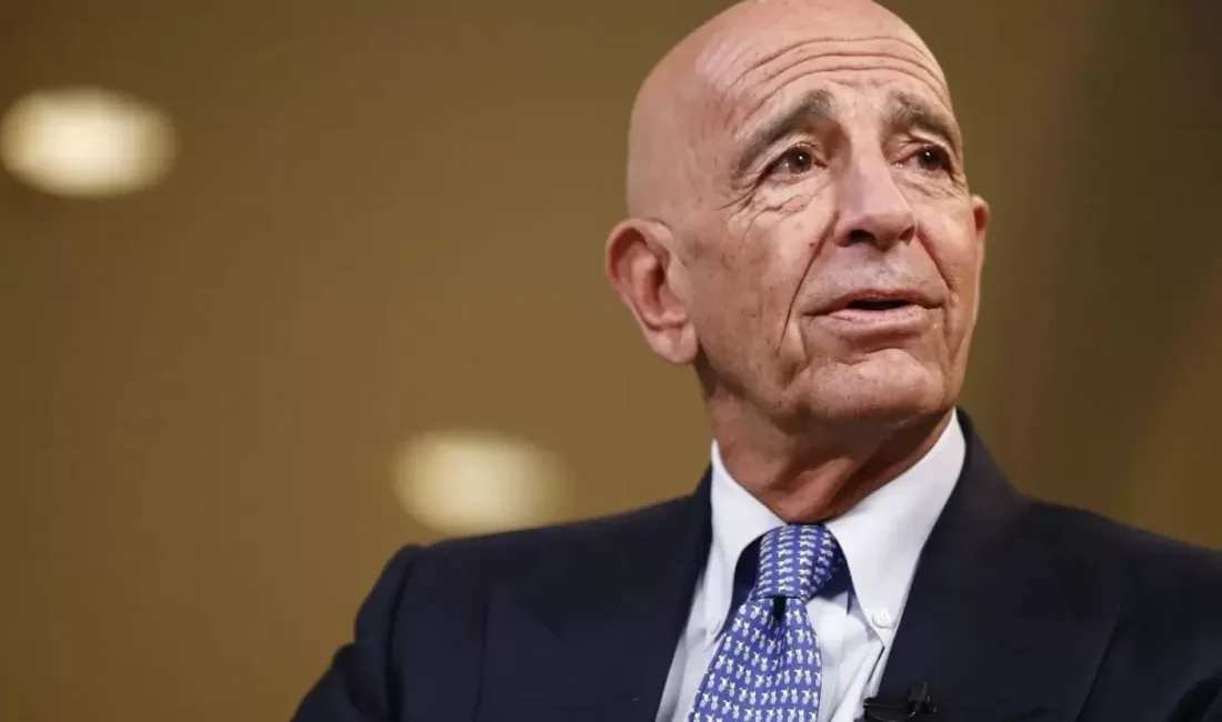 ABD Ankara Büyükelçisi Tom Barrack, İsrail’in Suriye'nin İdlib kırsalındaki Ebu