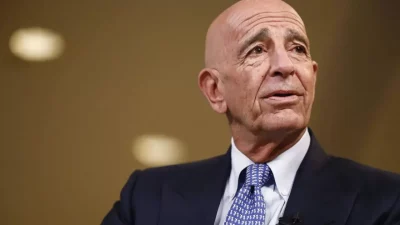 ABD Ankara Büyükelçisi Tom Barrack, İsrail’in Suriye'nin İdlib kırsalındaki Ebu