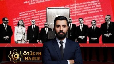 Bazen tarihin kendisi bir cümle kurar. Ne bir siyasetçi söyler