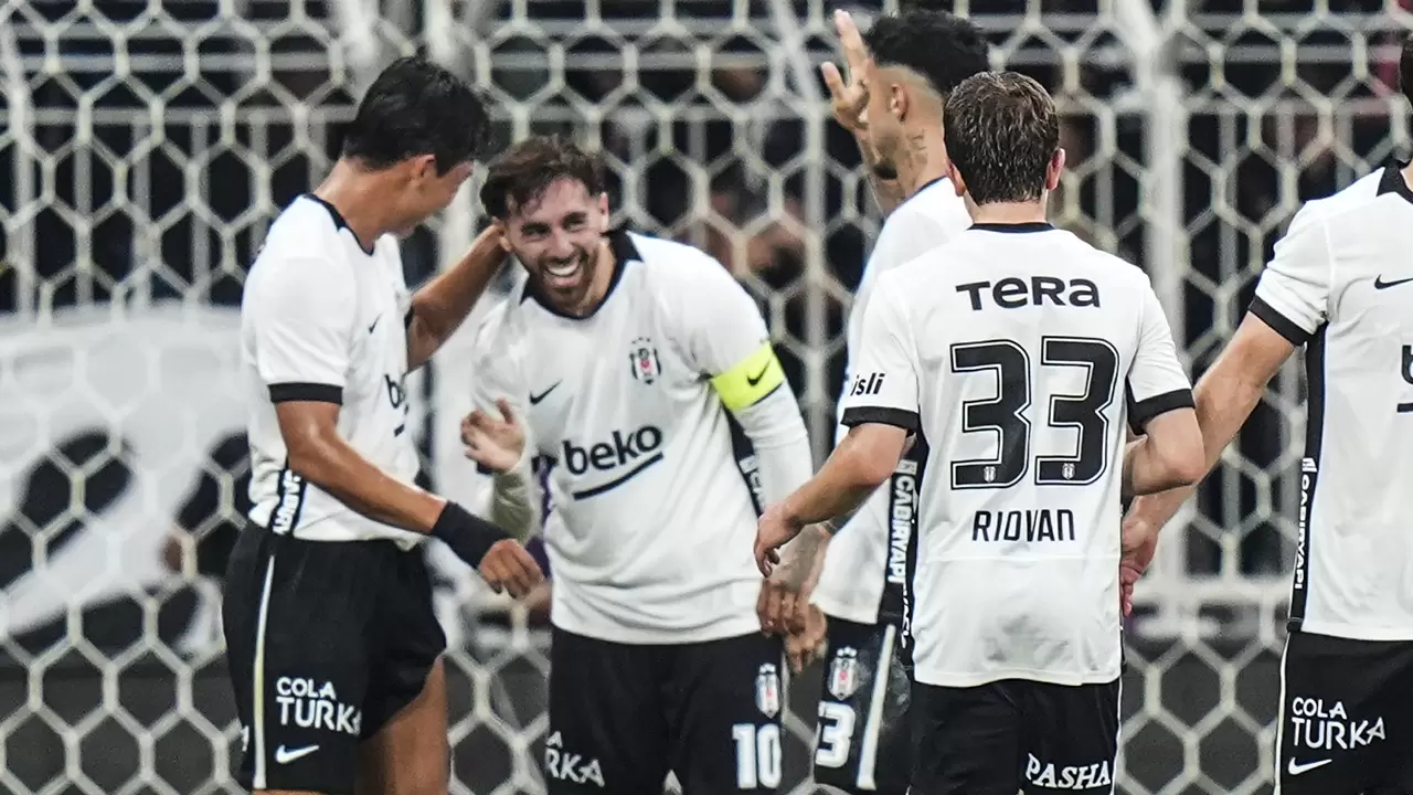 Beşiktaş, UEFA Avrupa Ligi play-off turu ilk maçında Litvanya temsilcisi