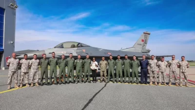Hava Kuvvetleri Komutanlığı'na bağlı "Pars" çağrı adlı 181'inci Jet Filo