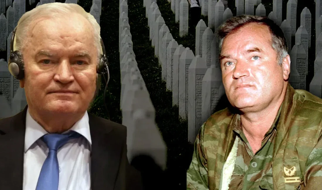 Bosna Savaşı sırasında binlerce Srebrenitsalı Müslümanın katledilmesinin baş sorumlularından olan