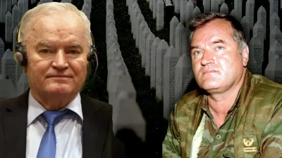 Bosna Savaşı sırasında binlerce Srebrenitsalı Müslümanın katledilmesinin baş sorumlularından olan