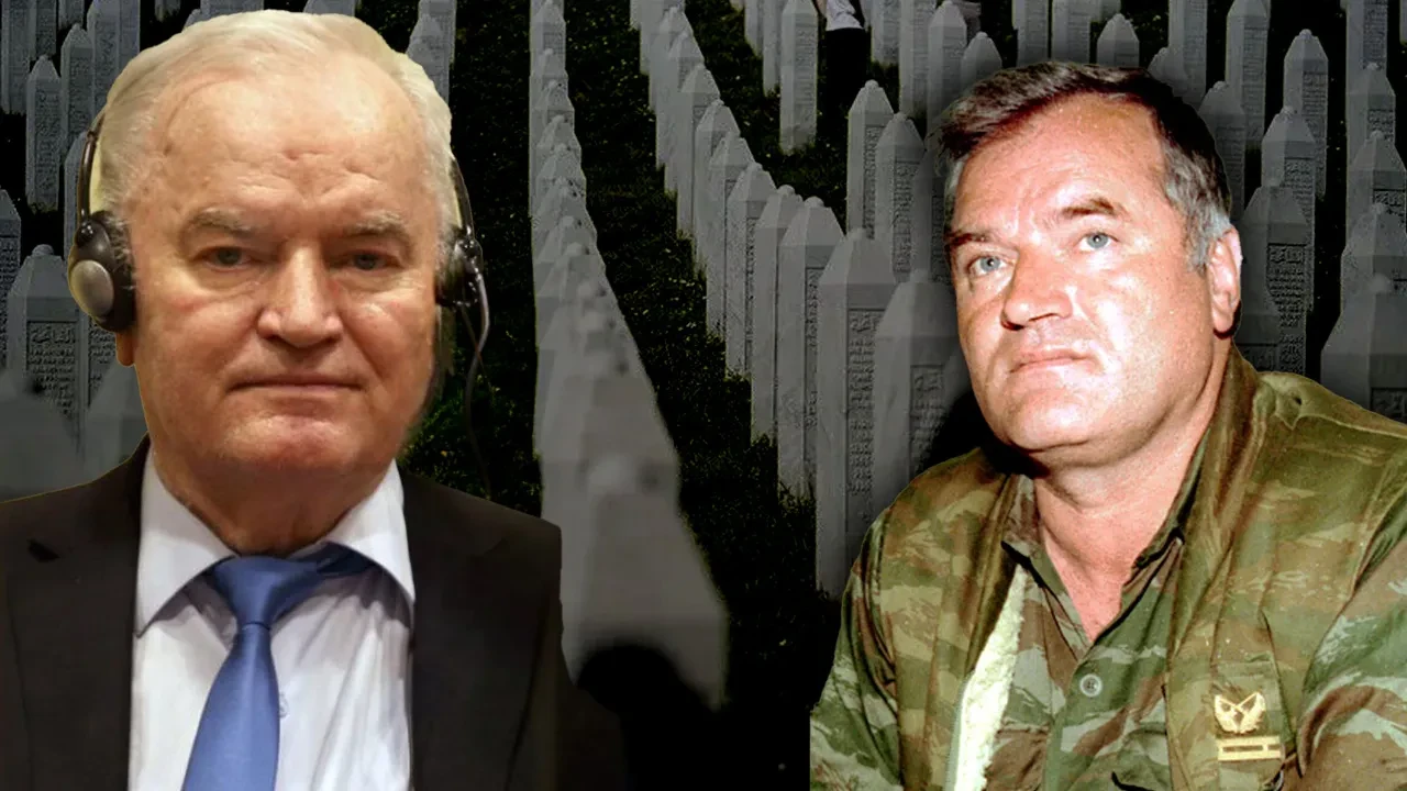 Bosna Savaşı sırasında binlerce Srebrenitsalı Müslümanın katledilmesinin baş sorumlularından olan