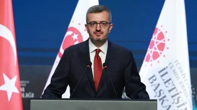 İletişim Başkanı Burhanettin Duran, Gazze’de ateşkes ve kalıcı barışa yönelik