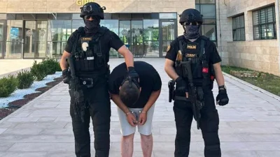 Marmaris'te Cumhurbaşkanı'na yönelik suikast girişiminde rol oynayan ve kırmızı bültenle